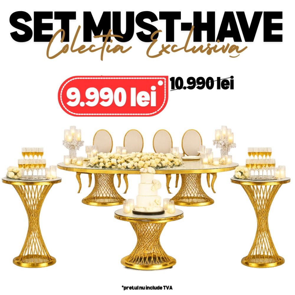 Set must-have - colecția exclusivă