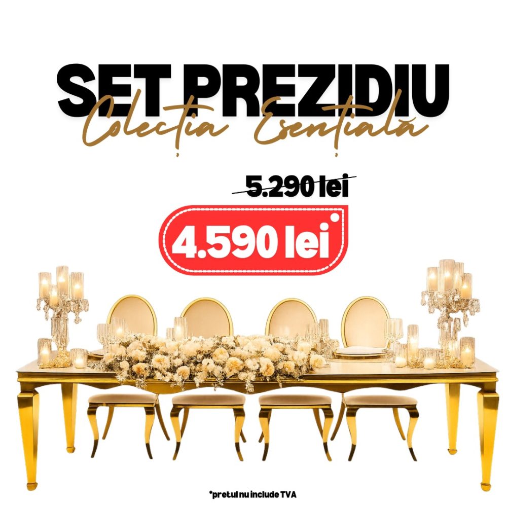 Set prezidiu - colecția esențială