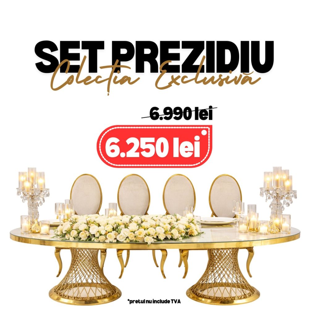Set prezidiu - colecția exclusivă