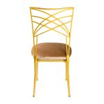 Scaun Queen Chameleon Gold - imagine 4